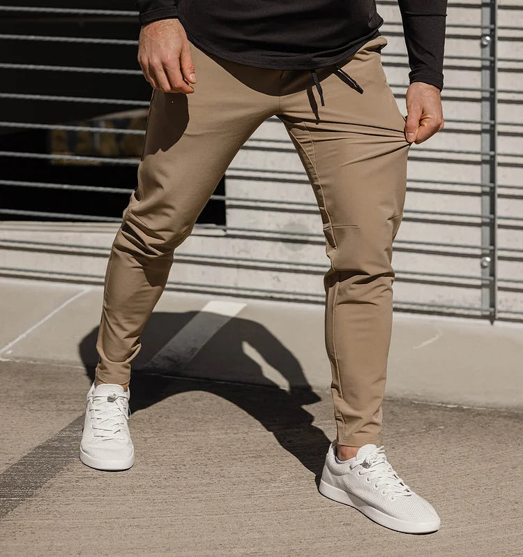 Lässige Stretchhosen für Männer