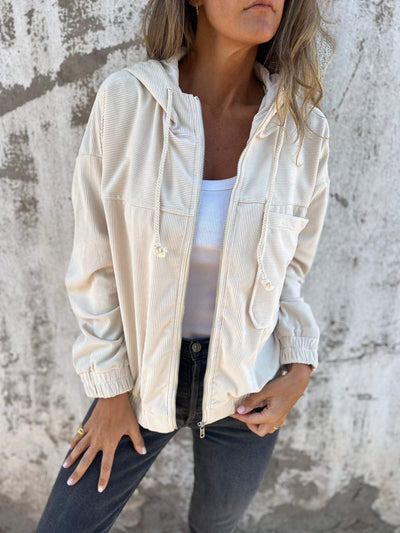 Freizeitjacke mit Brusttasche für Frauen