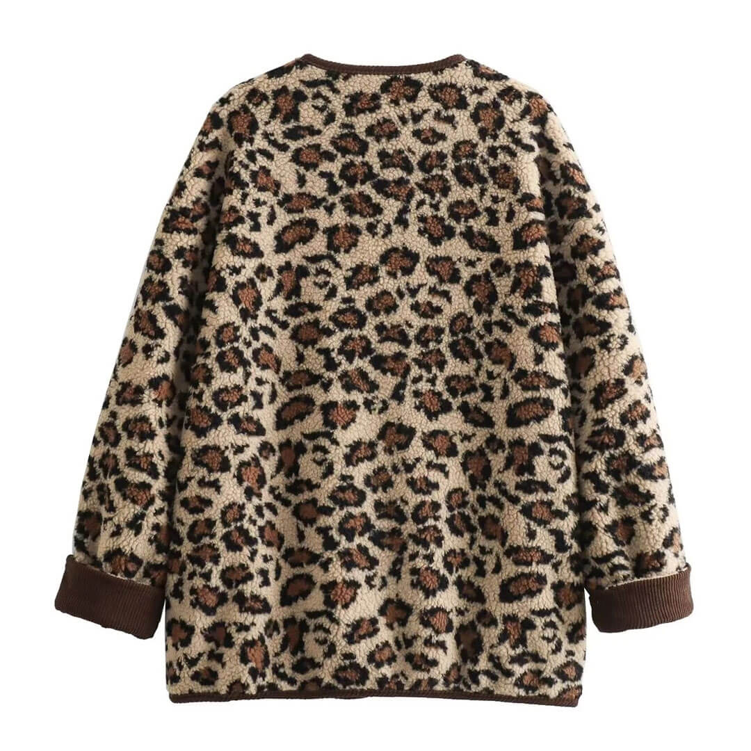 NOEMI I LEOPARDENJACKE