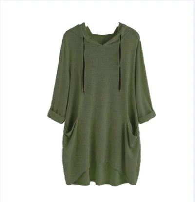 Übergroßer Pullover mit Taschen für Damen