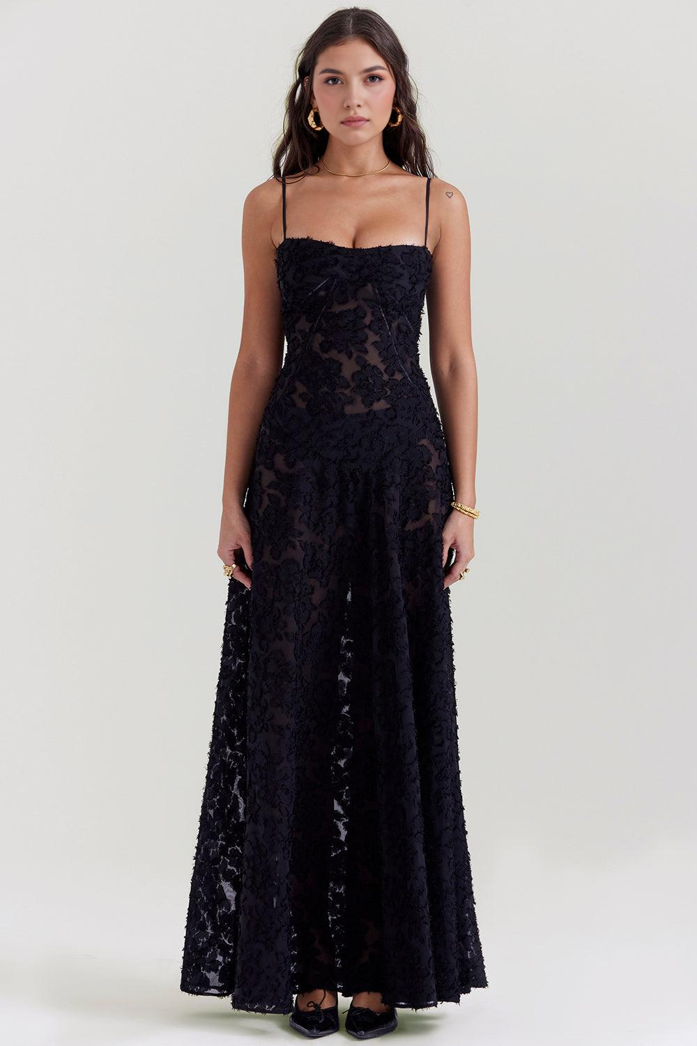 NOIR - Seren Abendkleid