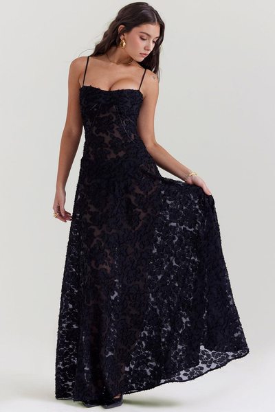 NOIR - Seren Abendkleid