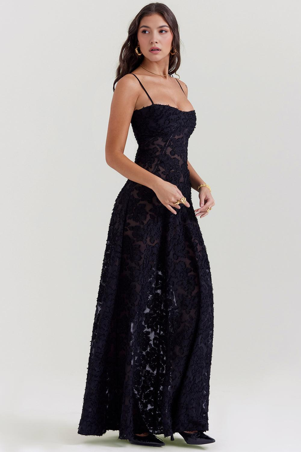 NOIR - Seren Abendkleid