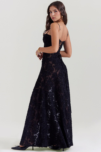 NOIR - Seren Abendkleid