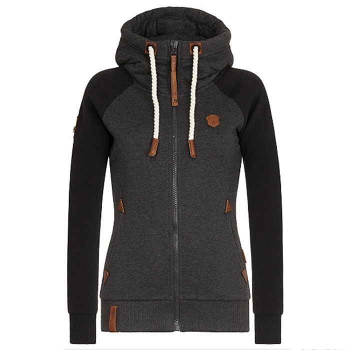 Schlank Geschnittener Hoodie für Damen