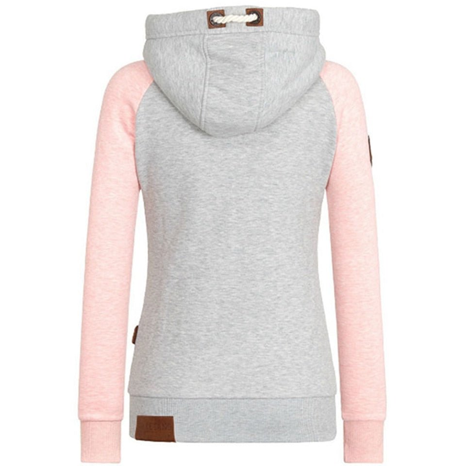 Schlank Geschnittener Hoodie für Damen