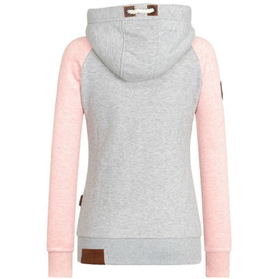 Schlank Geschnittener Hoodie für Damen