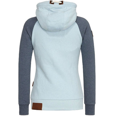 Schlank Geschnittener Hoodie für Damen