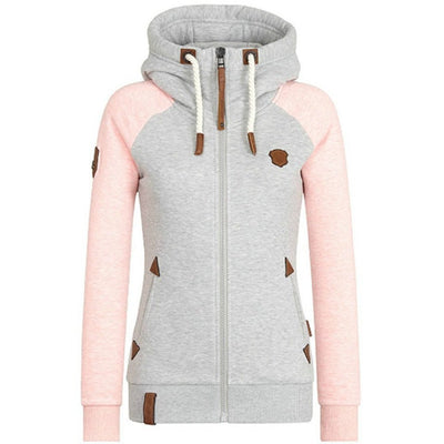 Schlank Geschnittener Hoodie für Damen