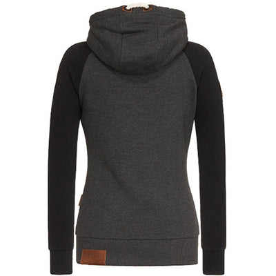 Schlank Geschnittener Hoodie für Damen