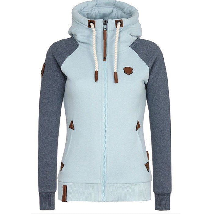 Schlank Geschnittener Hoodie für Damen