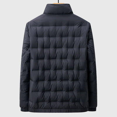 Gesteppte Pufferjacke mit Seitentaschen für Herren