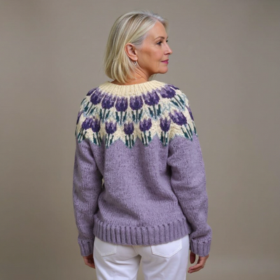 Livia - Handge Fertigt Woll Pullover