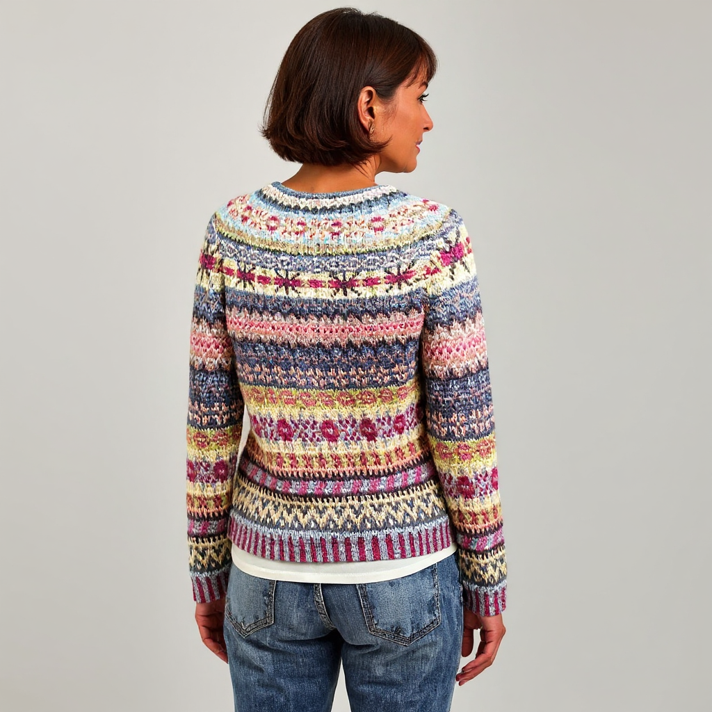 Holly | Vintage Islandpullover