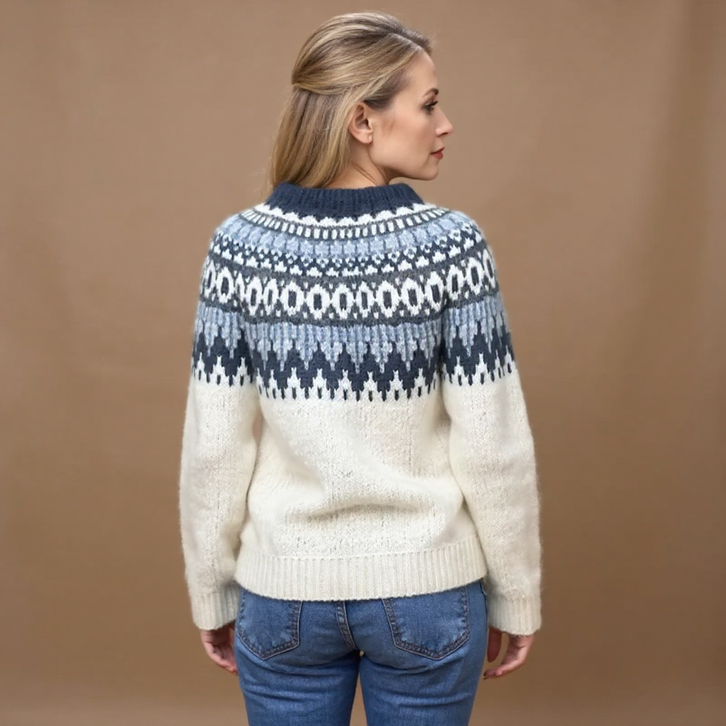 Janet | Vintage Islandpullover