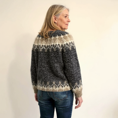 Lilyana | Vintage Islandpullover