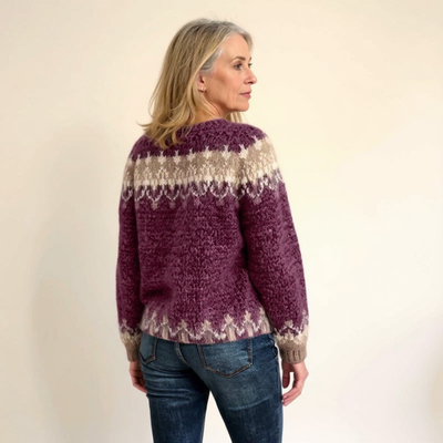 Angela | Vintage Islandpullover