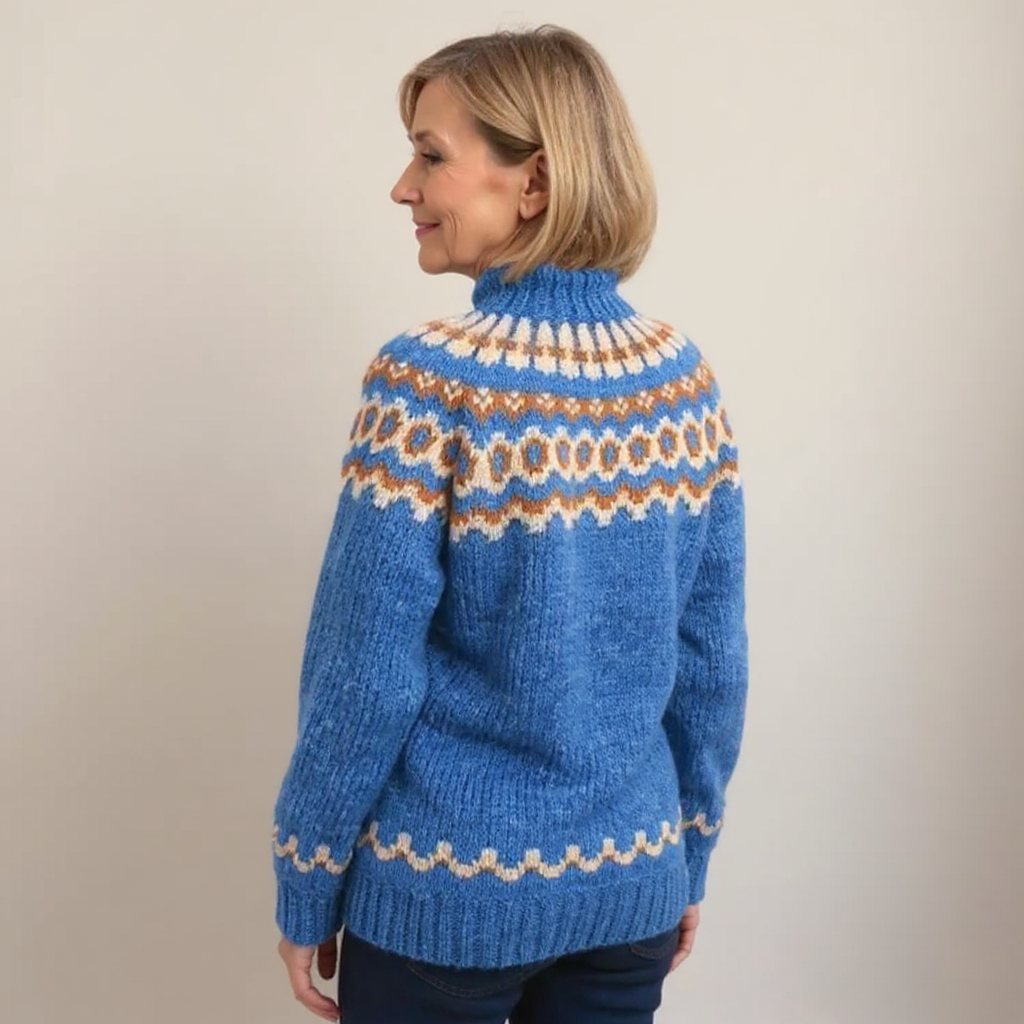 Carla | Vintage Islandpullover