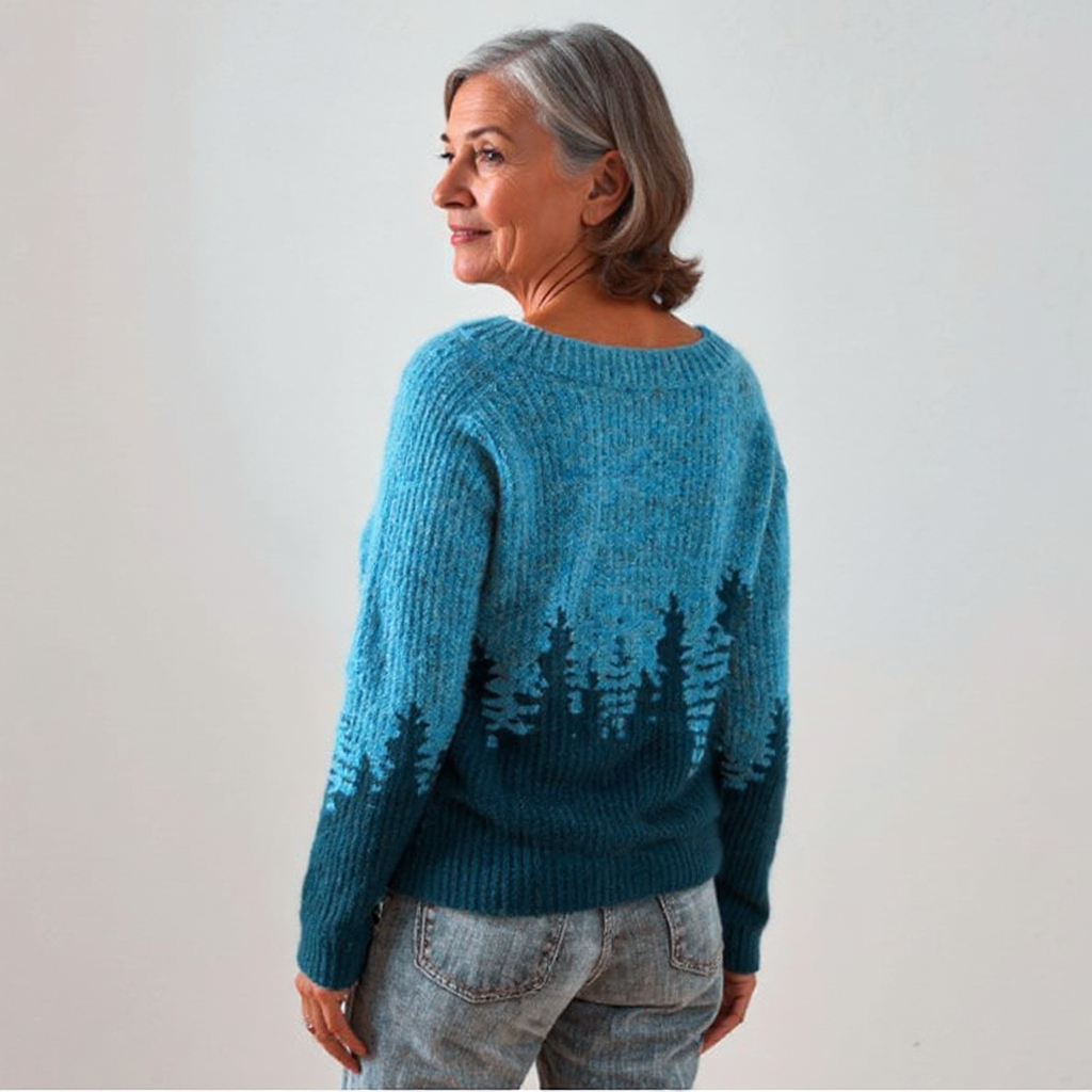 Donna | Vintage Islandpullover