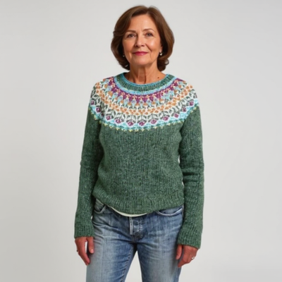 Abigail | Vintage Islandpullover