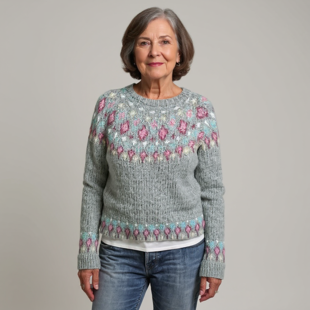 Julia | Vintage Islandpullover