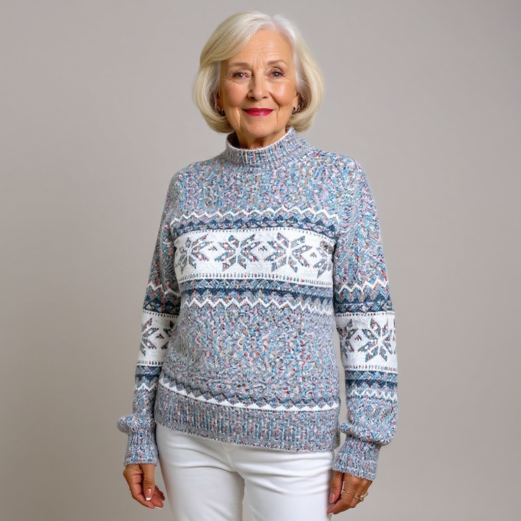 Carol | Vintage Islandpullover