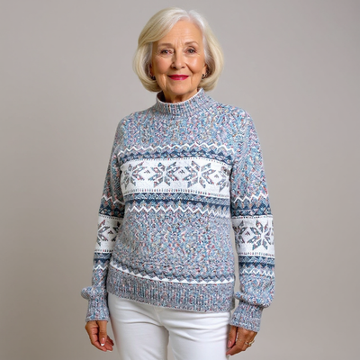 Carol | Vintage Islandpullover