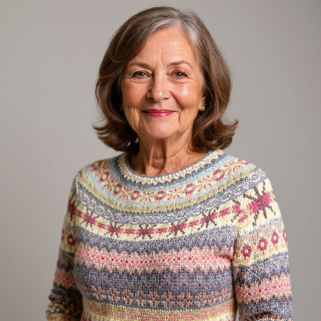 Keira | Vintage Islandpullover