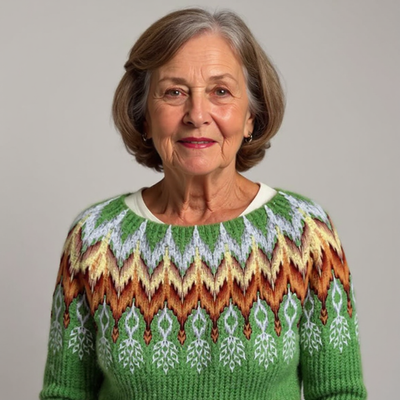 Esme | Vintage Islandpullover