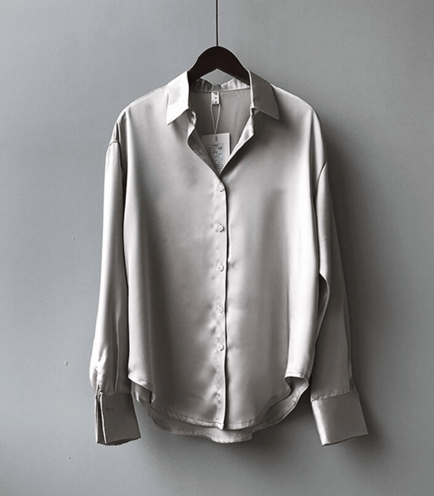 Arilda® | Satin-Seidenbluse