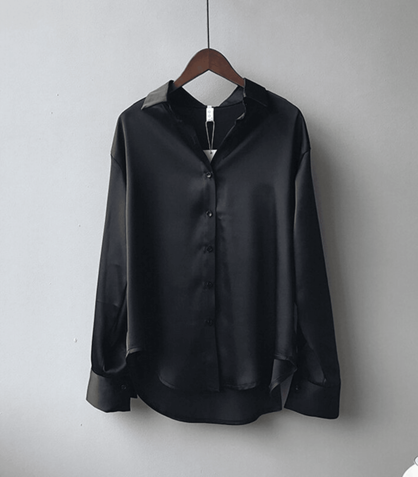 Arilda® | Satin-Seidenbluse