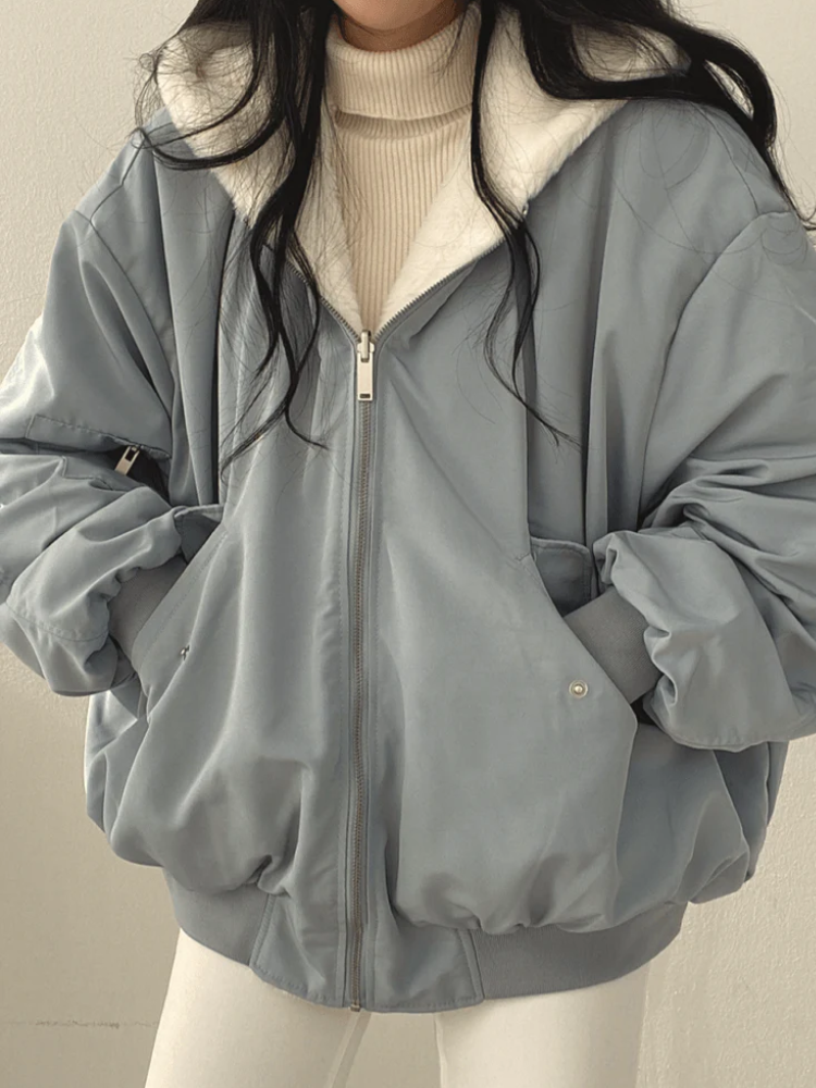 Gemütliche Damenjacke | Warme