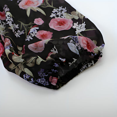 Sommerkleid für Damen – Elegantes florales luftiges Maxikleid