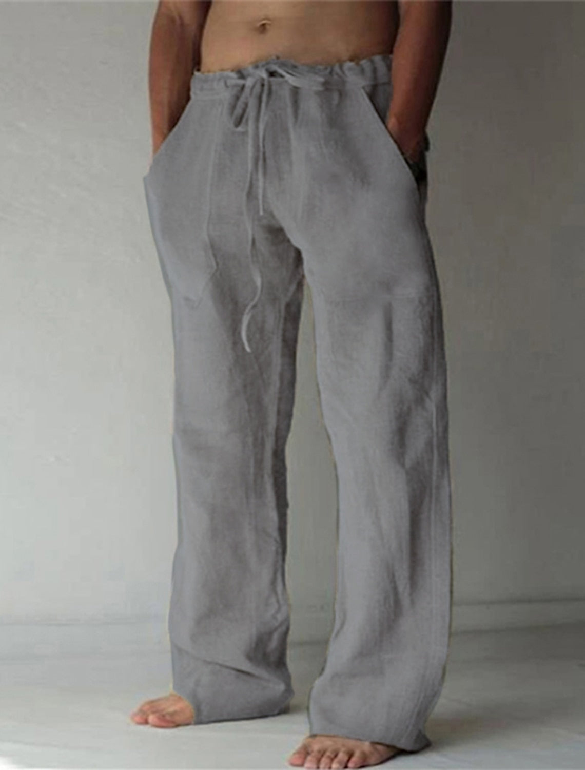 WILHELM | Light linen pants for summer