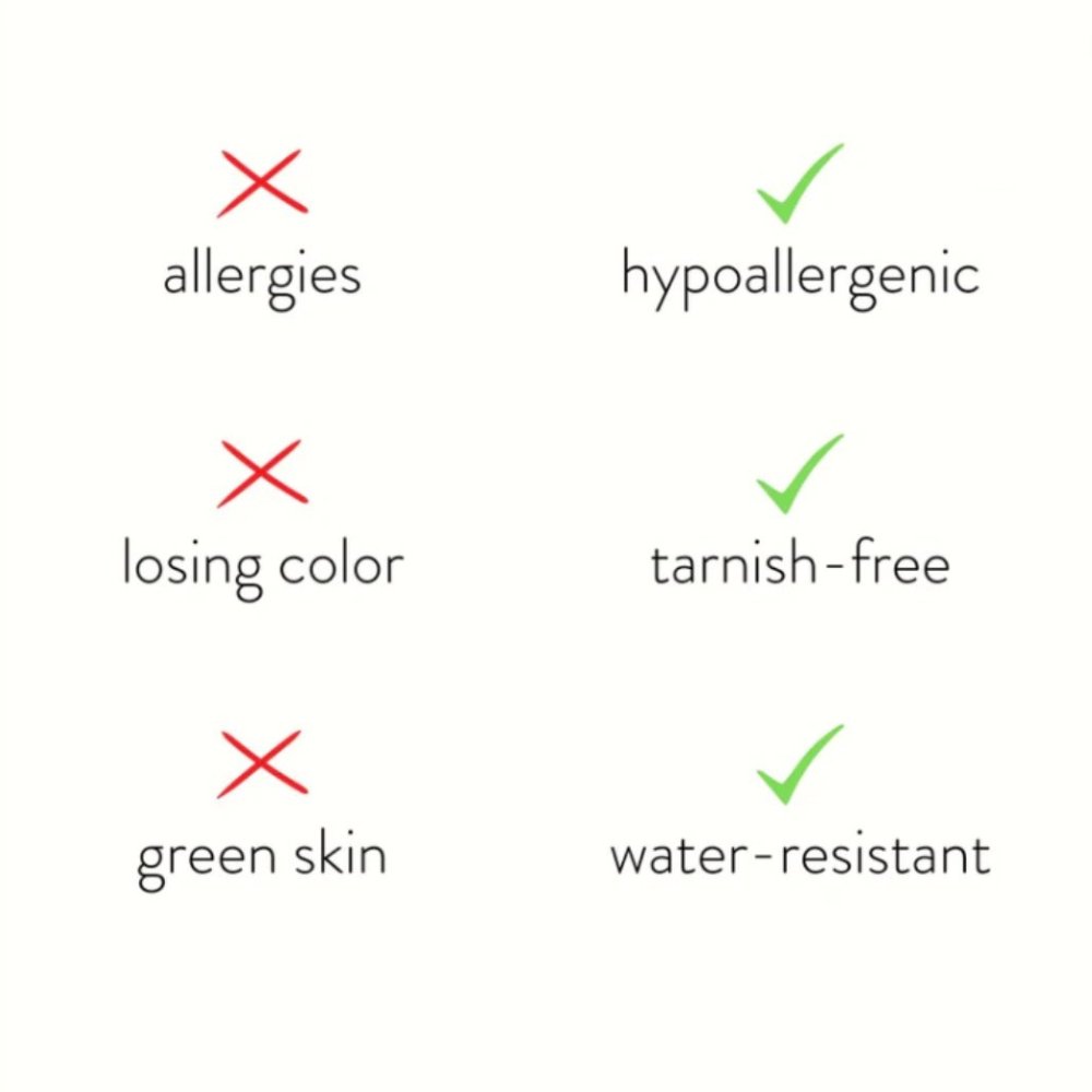 Goldene Tulpenperlenkette