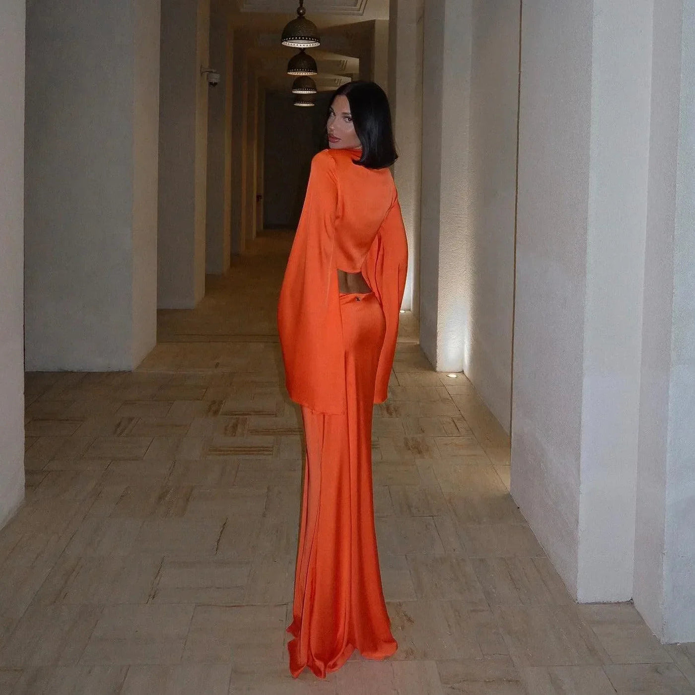 Harmonie - Zweiteiliges Set aus Satin