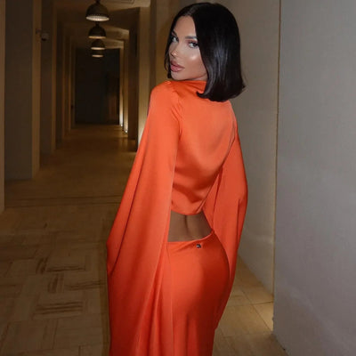 Harmonie - Zweiteiliges Set aus Satin