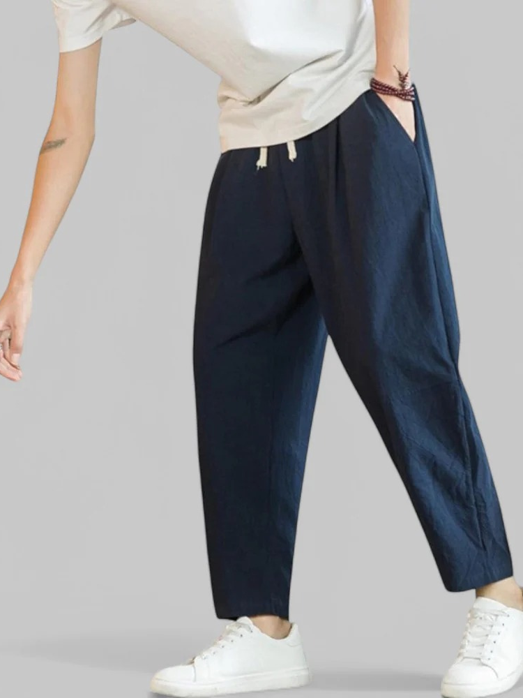 Herren atmungsaktive lässige Hosen | Leichte