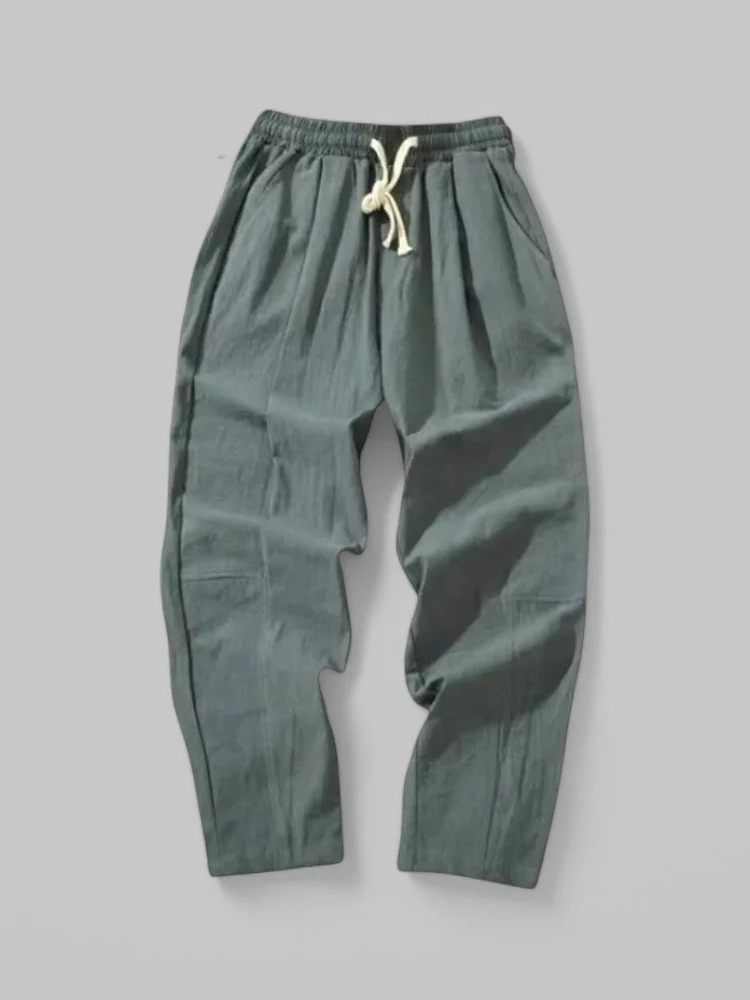 Herren atmungsaktive lässige Hosen | Leichte