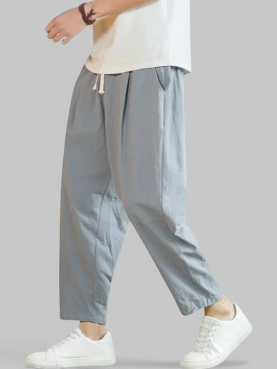 Herren atmungsaktive lässige Hosen | Leichte