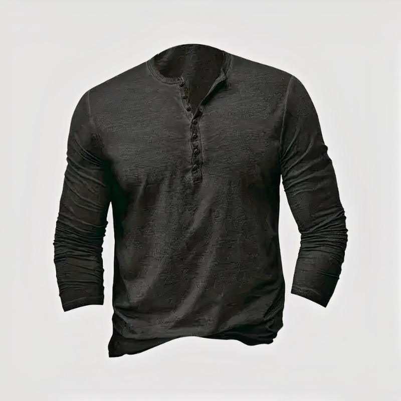 Herren atmungsaktives Langarmhemd | Langarm