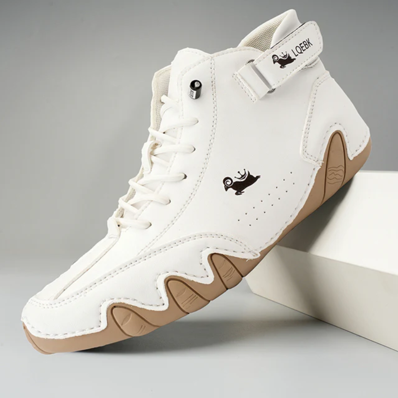 Herren bequeme Stiefeletten | Barfuß