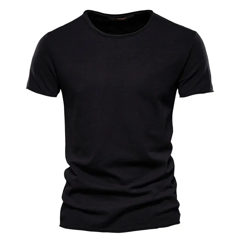 Herren bequemes Sommer-T-Shirt | kurzarm