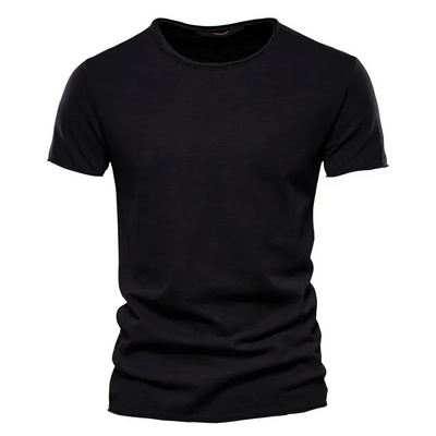 Herren bequemes Sommer-T-Shirt | kurzarm