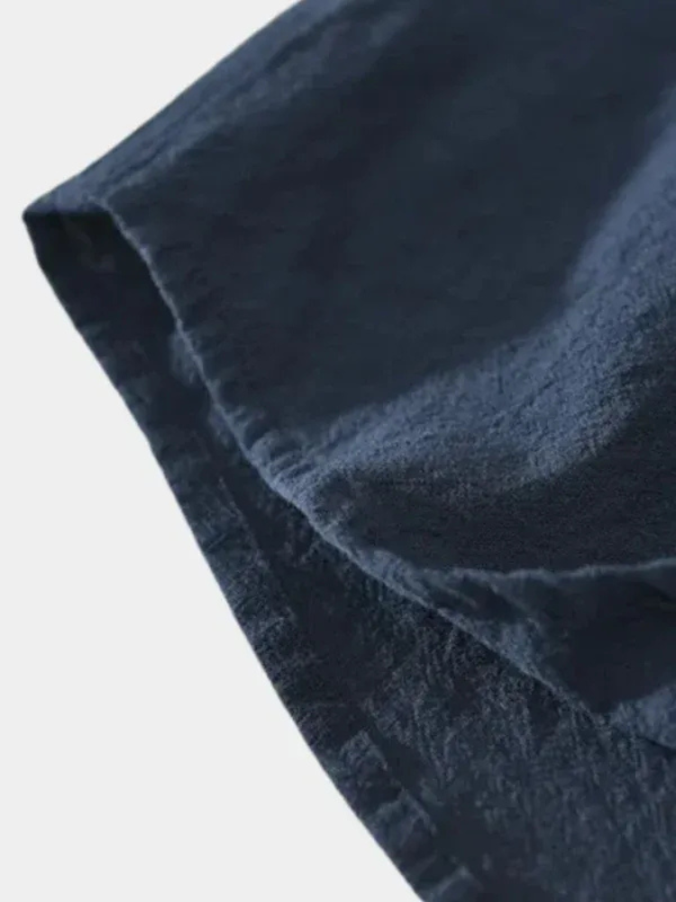 Herren bequemes Urlaubshemd | Kurzarm