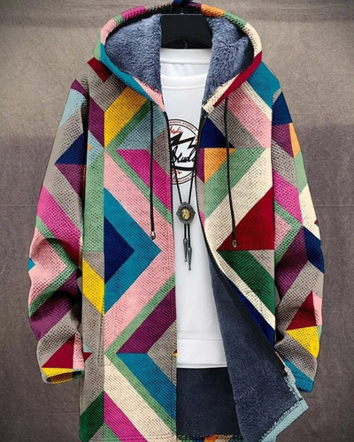 Herren bunter Kapuzenpullover | Kapuzen