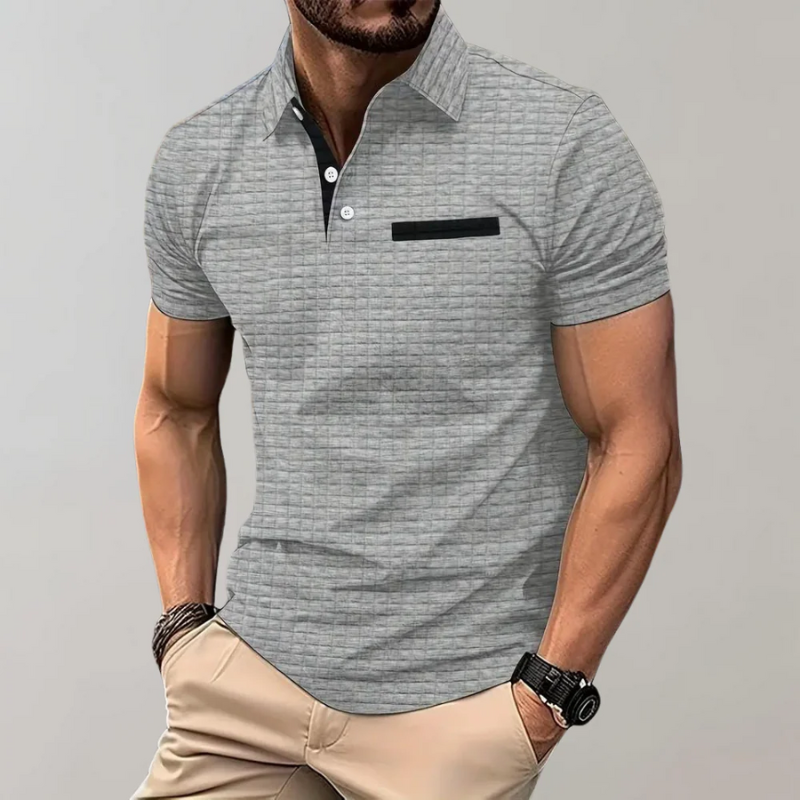 Herren edles Poloshirt | Kurzarm