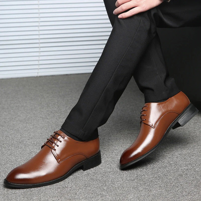 Herren elegante Büroschuhe | Bequem