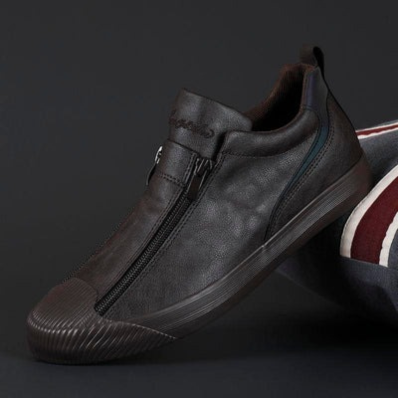 Herren elegante Sneaker | Bequem