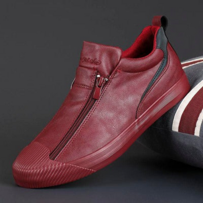 Herren elegante Sneaker | Bequem